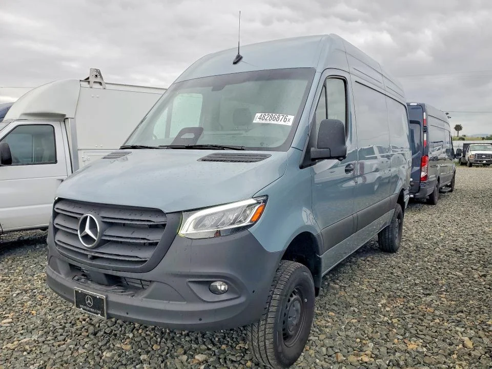 2025 Mercedes Benz Sprinter