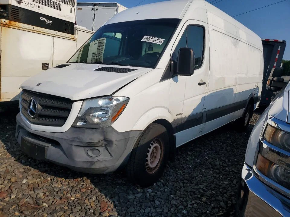 2014 Mercedes Benz Sprinter