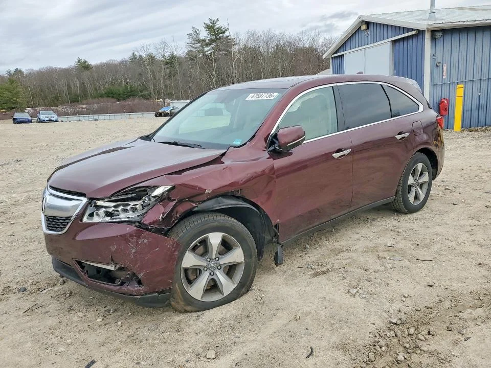 2014 Acura Mdx