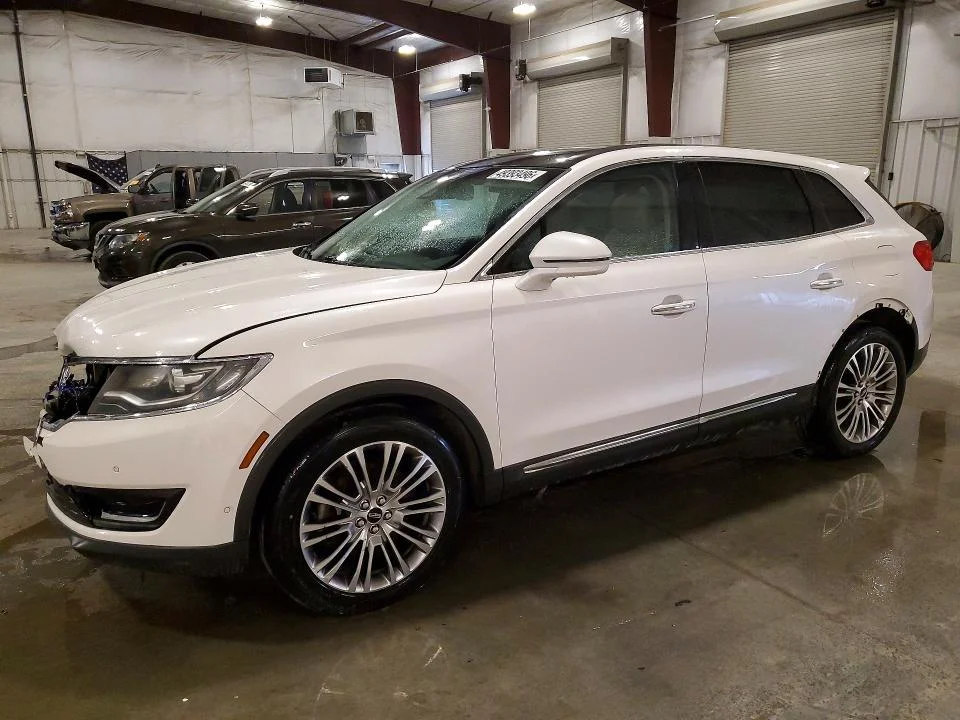 2016 Lincoln Mkx