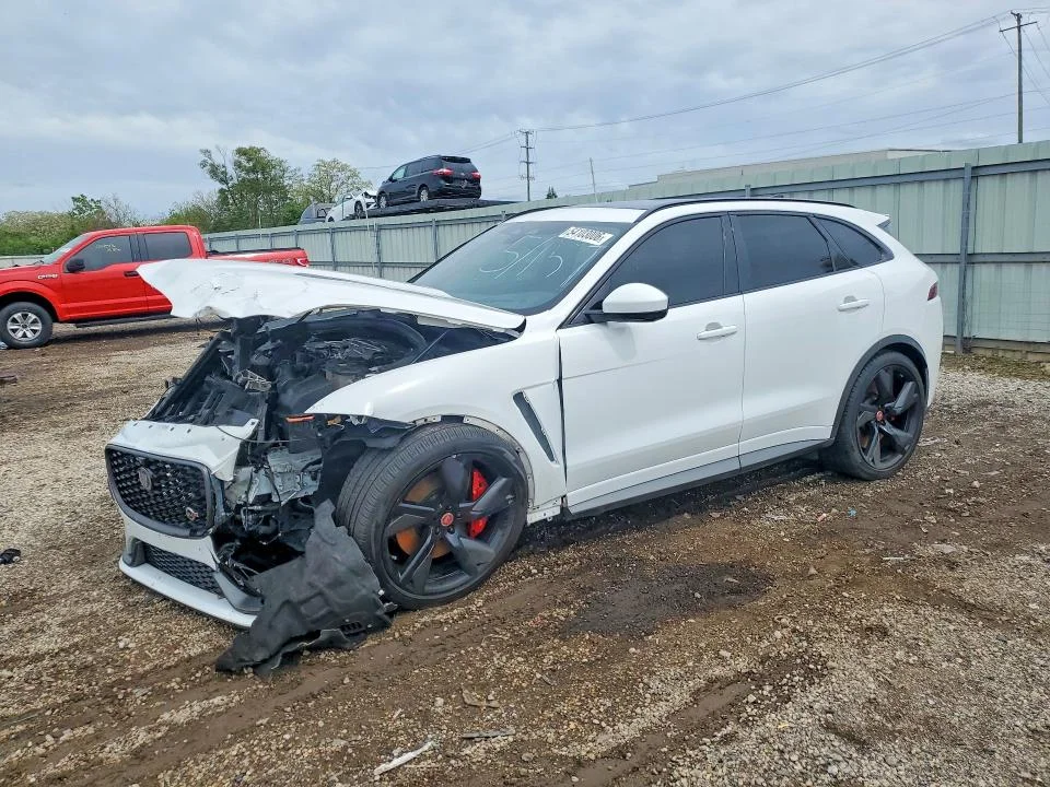 2022 Jaguar F-Pace