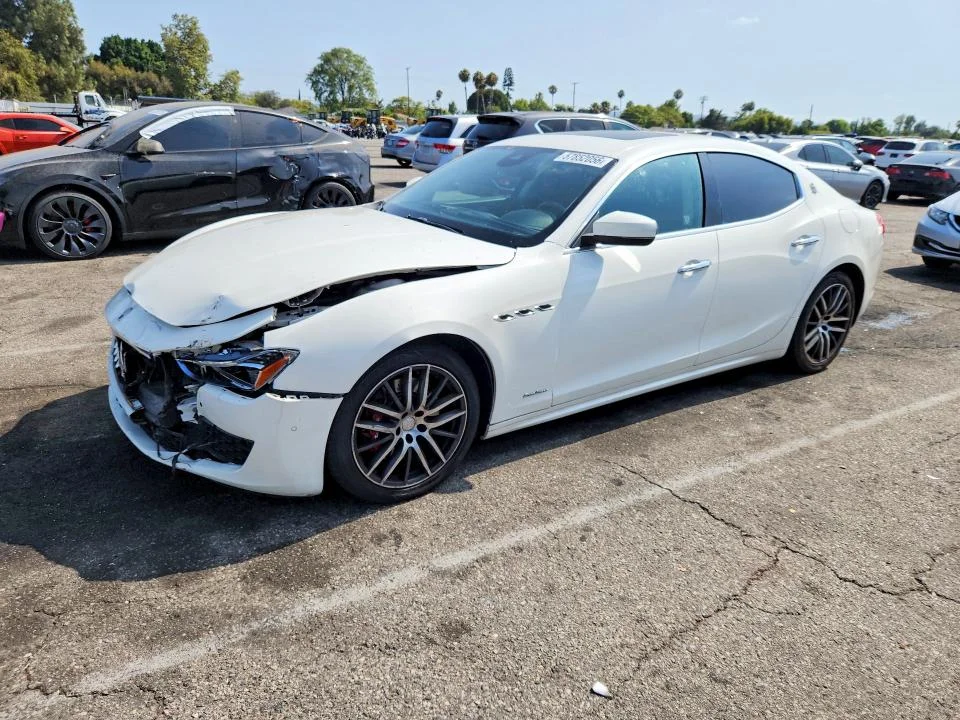 2018 Maserati Ghibli
