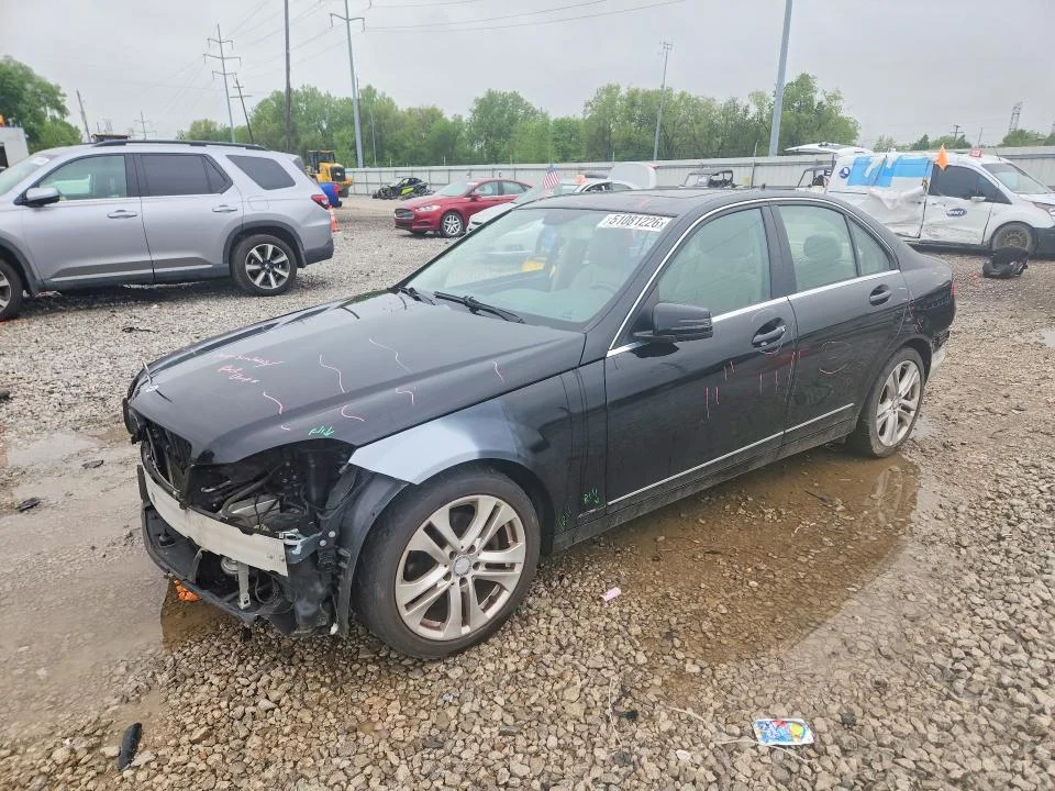2012 Mercedes Benz C