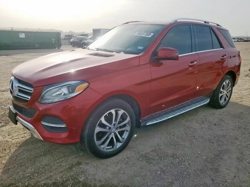 2016 Mercedes Benz Gle