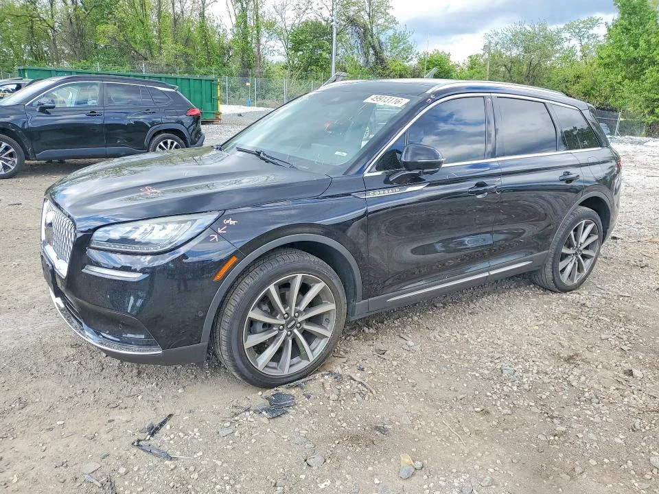 2020 Lincoln Corsair