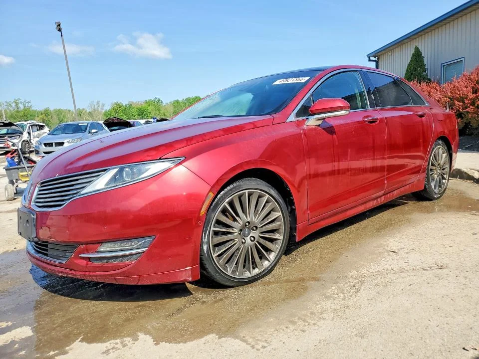 2013 Lincoln Mkz
