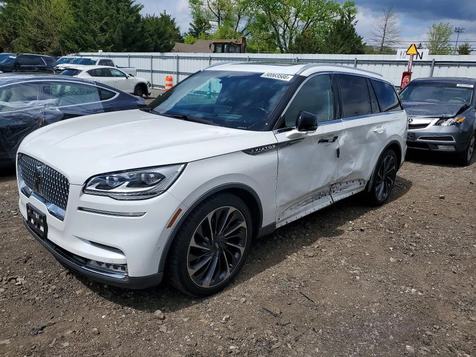 2020 Lincoln Aviator