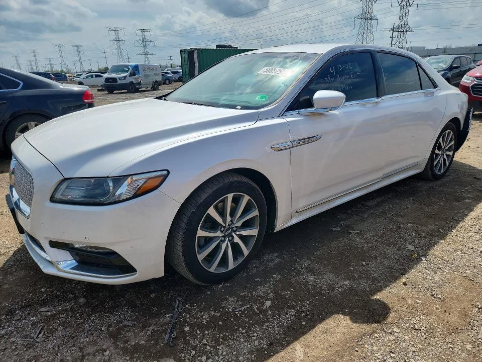 2017 Lincoln Continental