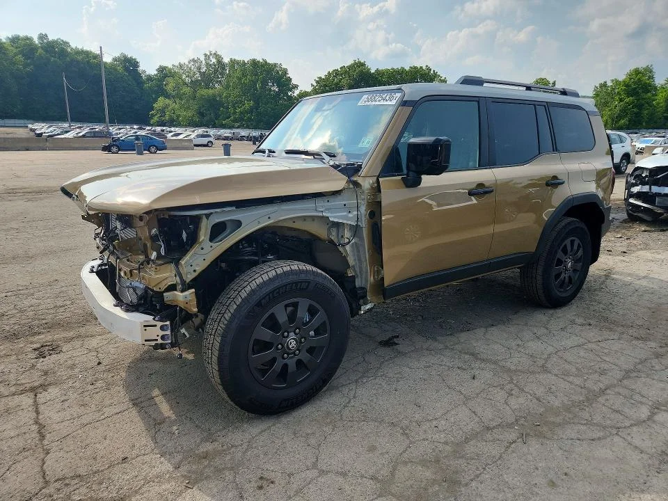 2026 Toyota Land Cruiser