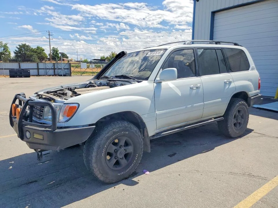 2000 Toyota Land Cruiser