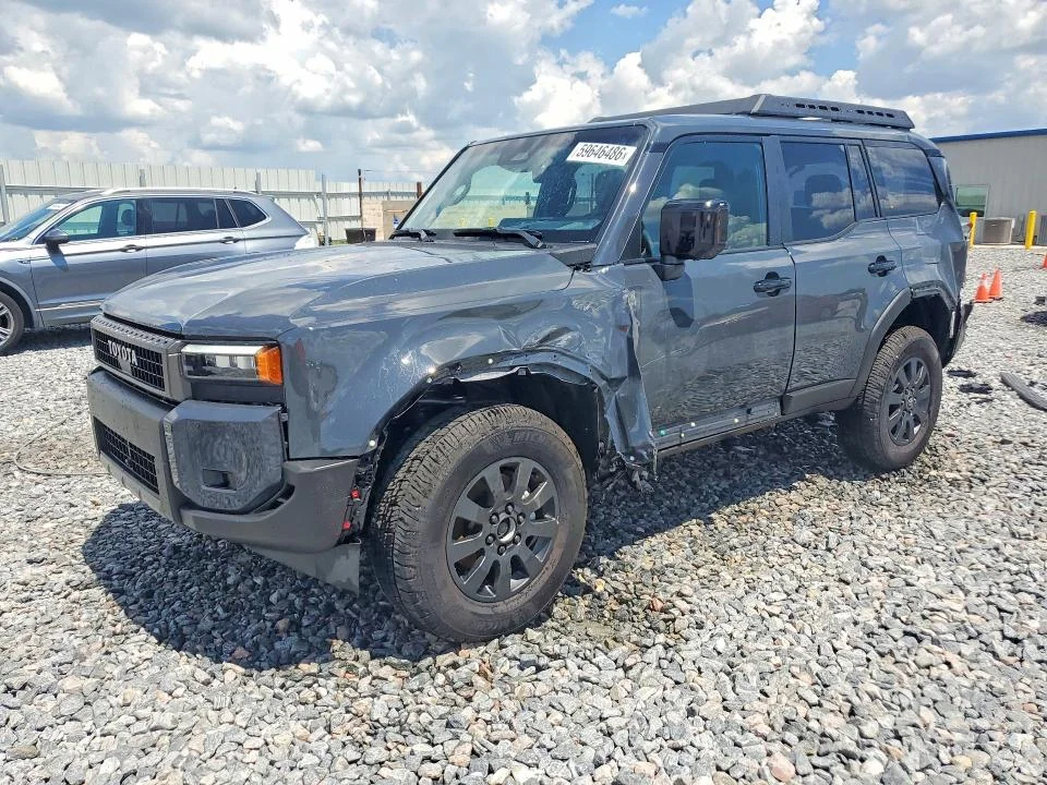 2026 Toyota Land Cruiser