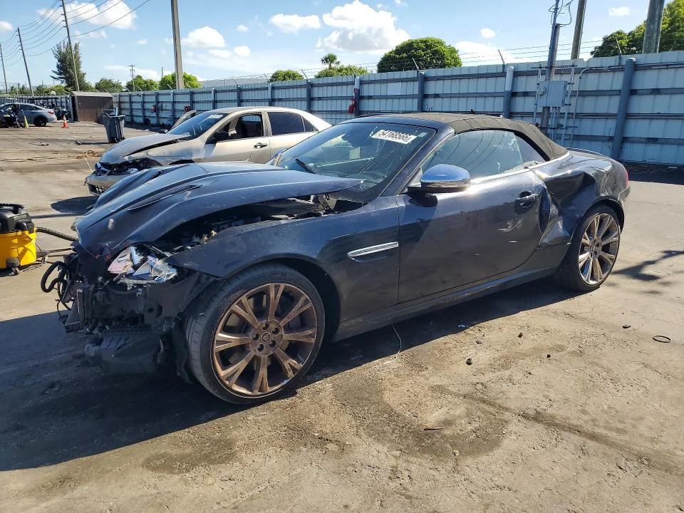 2013 Jaguar Xkr