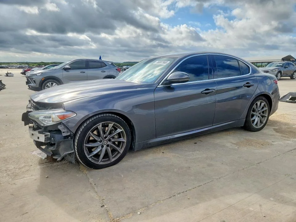 2017 Alfa Romeo Giulia