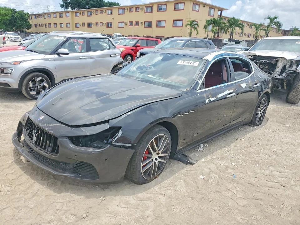 2017 Maserati Ghibli
