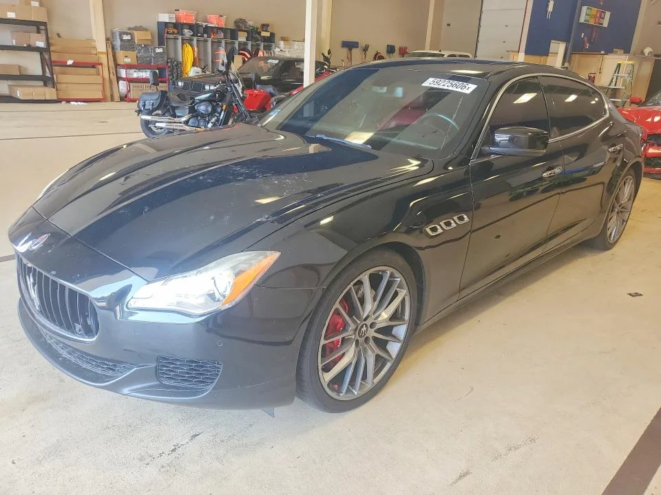 2015 Maserati Quattroporte