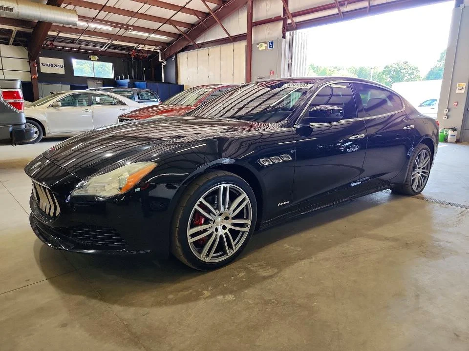 2017 Maserati Quattroporte