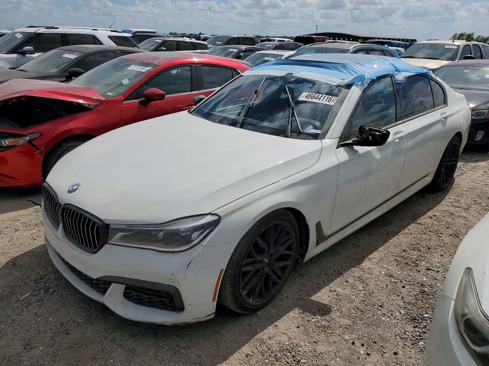 2019 Bmw 750