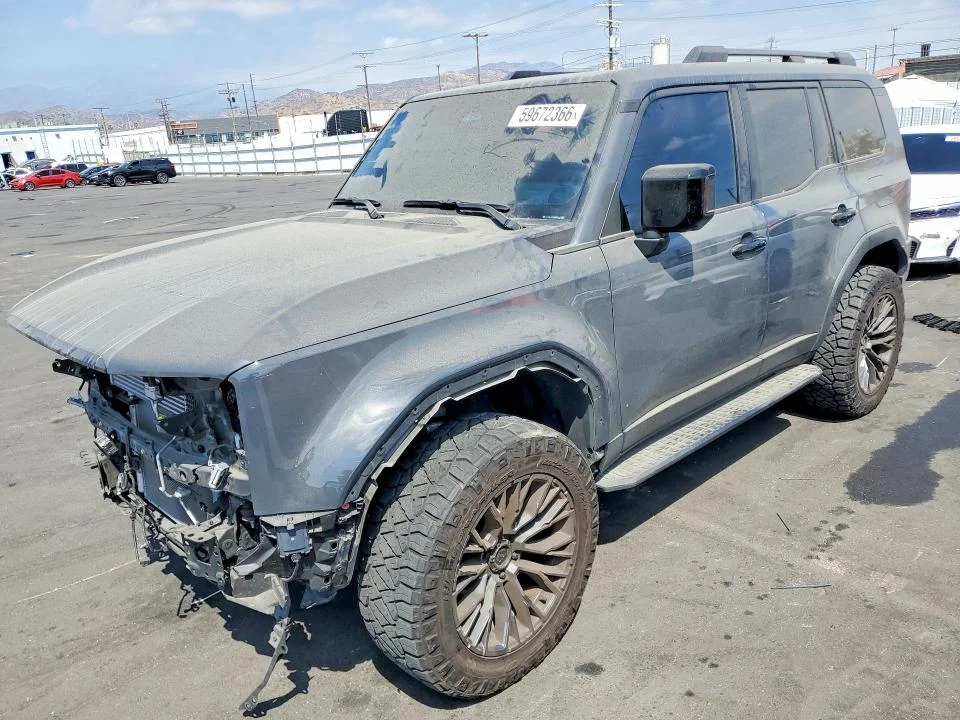 2024 Toyota Land Cruiser