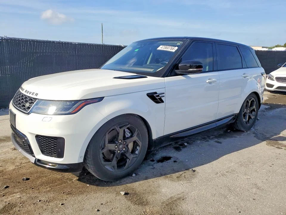 2019 Land Rover Range Rover Sport