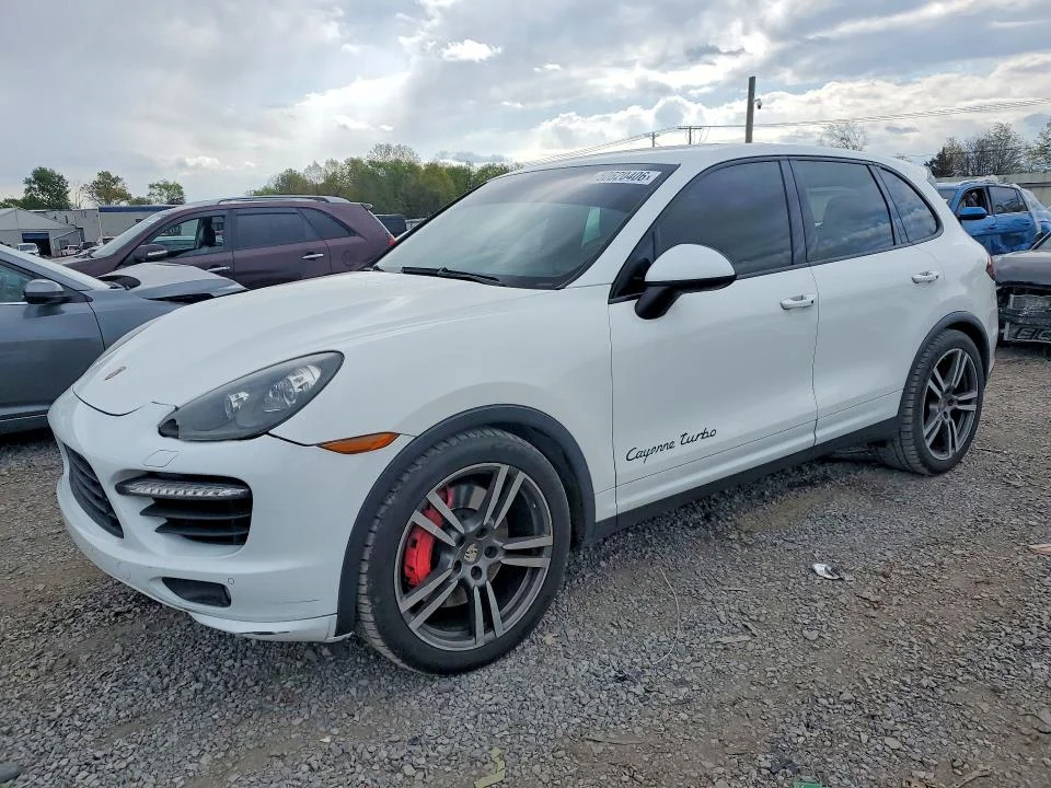 2012 Porsche Cayenne