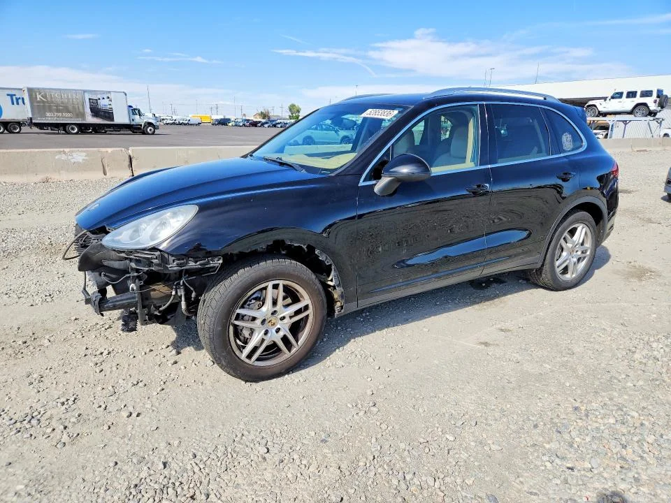 2012 Porsche Cayenne