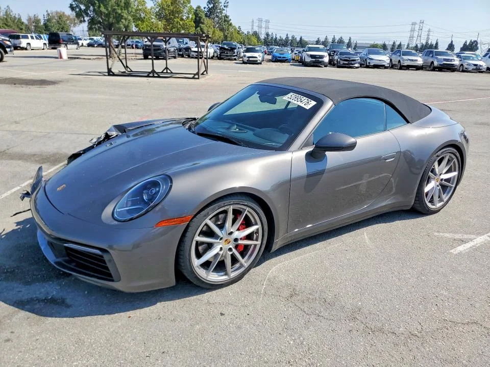 2020 Porsche 911