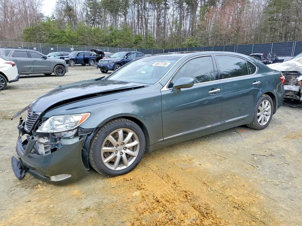2009 Lexus Ls 460