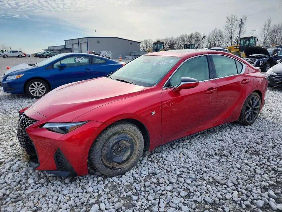 2021 Lexus Is 350