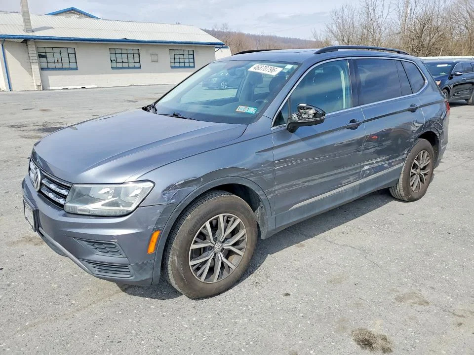 2018 Volkswagen Tiguan