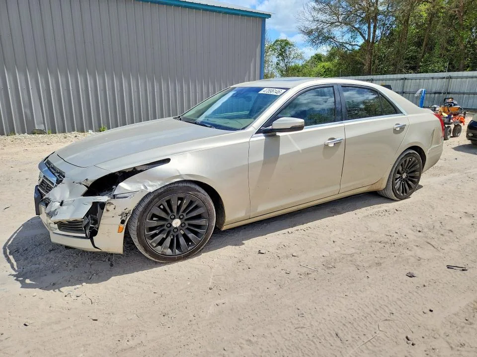 2014 Cadillac Cts