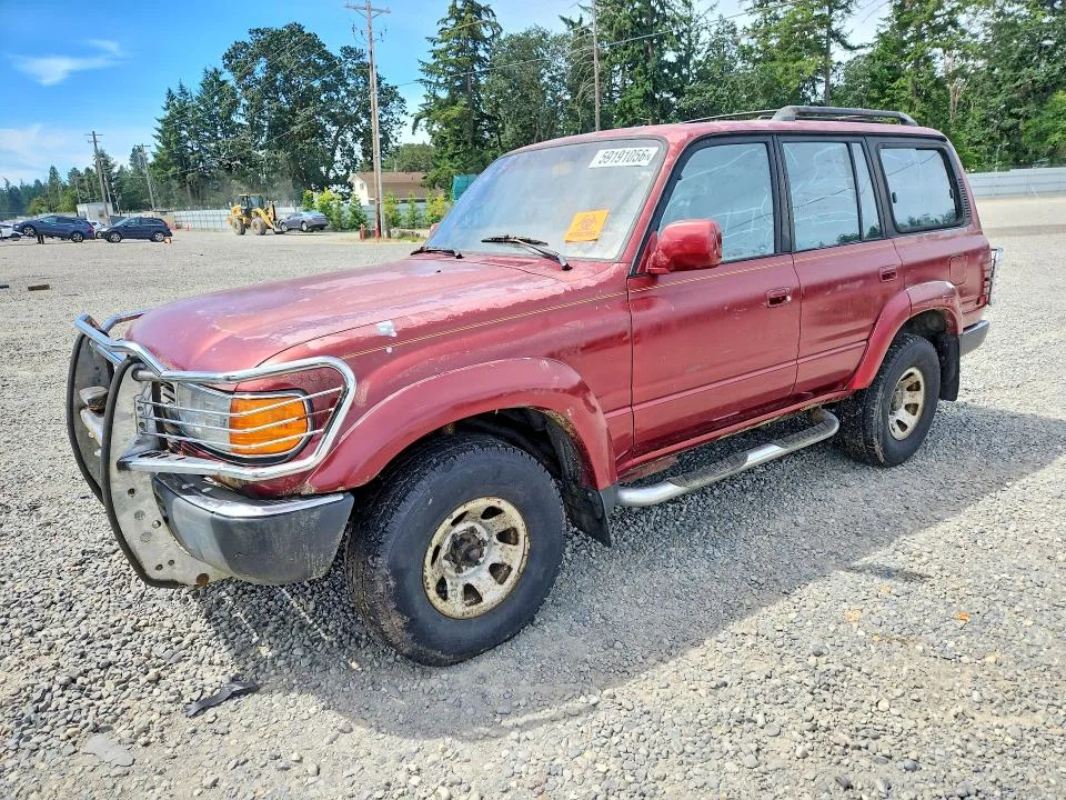 1992 Toyota Land Cruiser