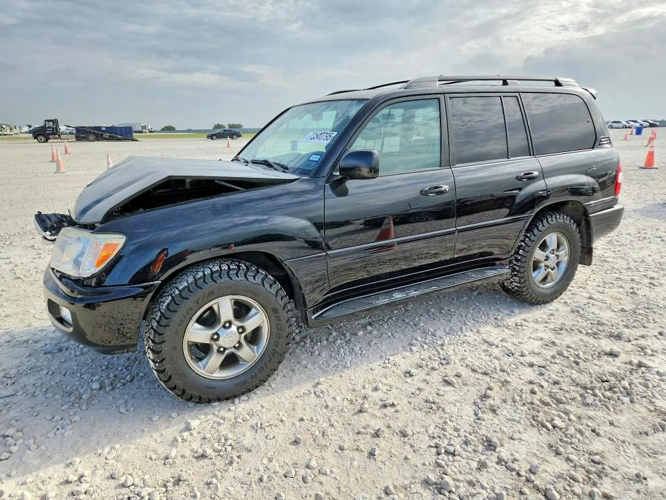 2007 Toyota Land Cruiser