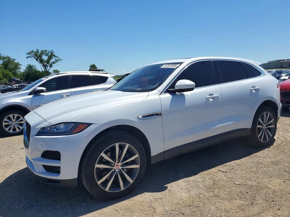 2017 Jaguar F-Pace
