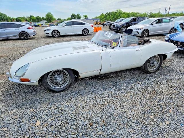 1963 Jaguar Xke