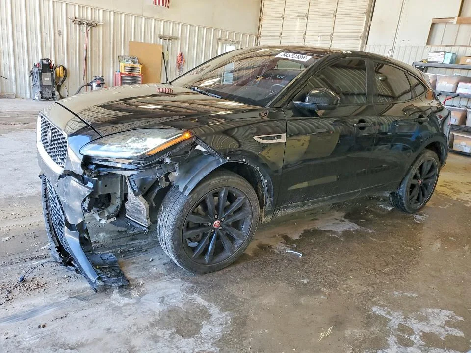 2018 Jaguar E-Pace