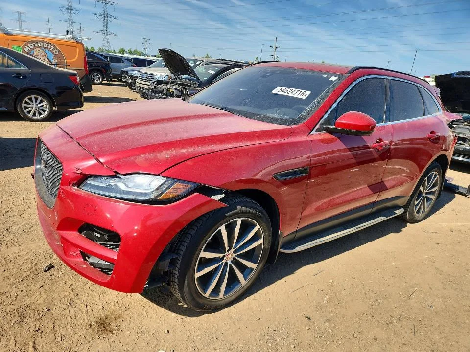 2018 Jaguar F-Pace