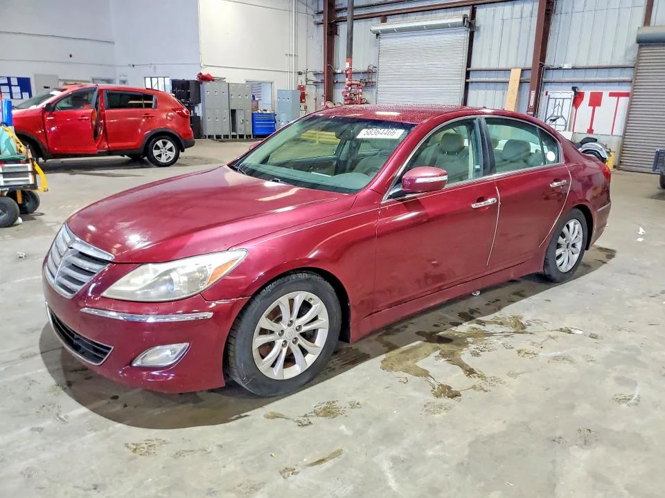 2013 Hyundai Genesis