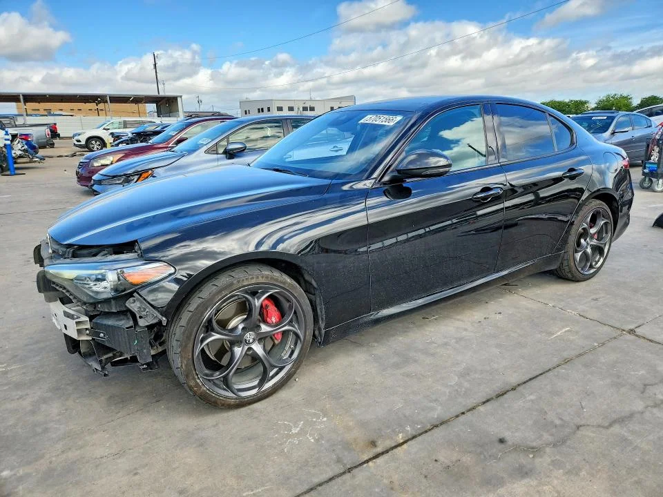2018 Alfa Romeo Giulia