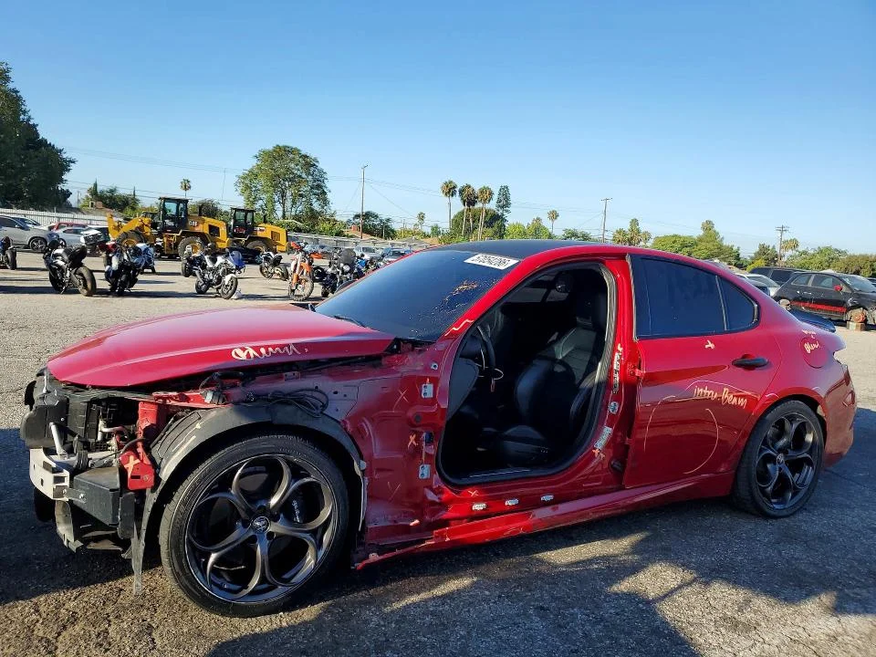 2019 Alfa Romeo Giulia