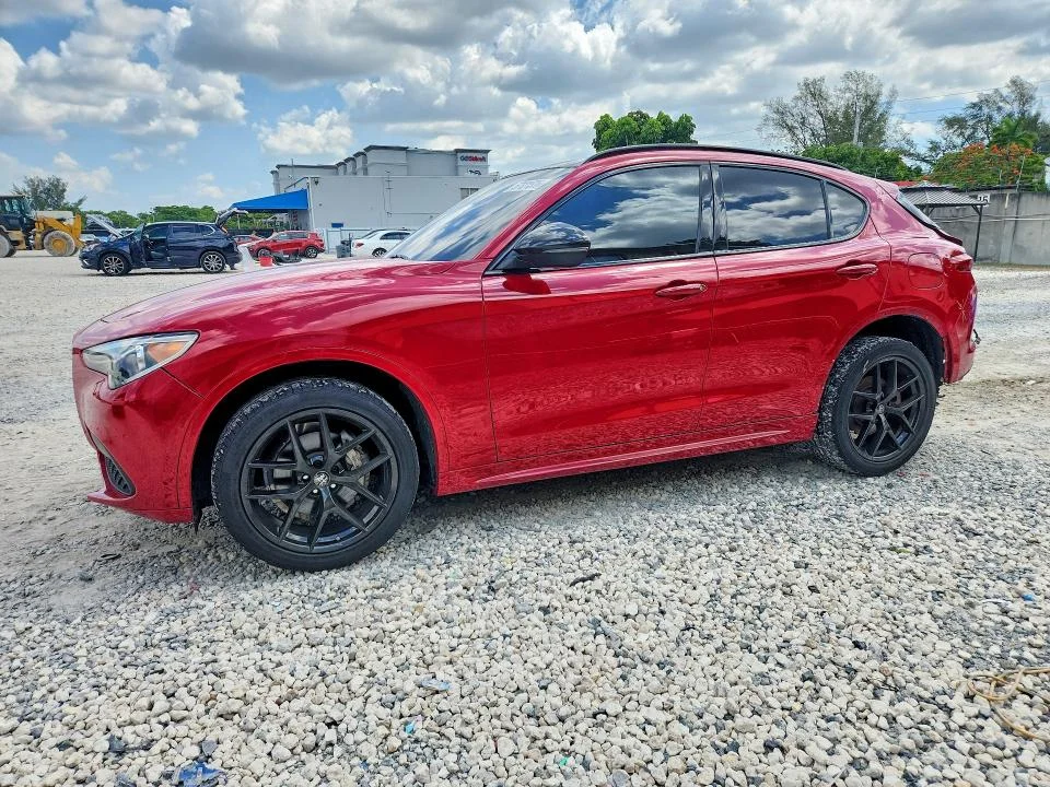 2021 Alfa Romeo Stelvio