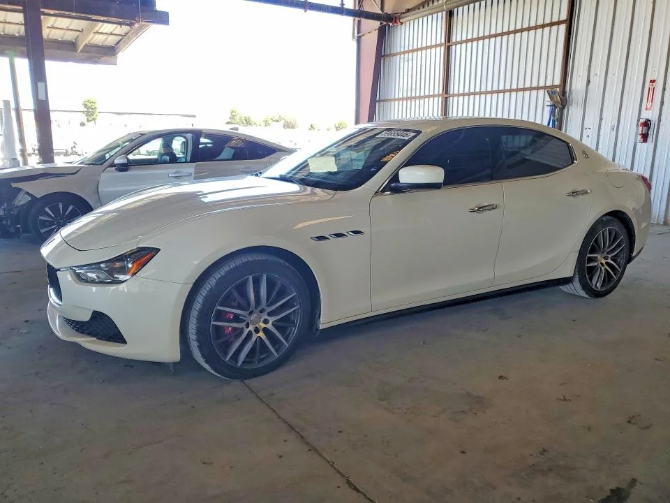 2015 Maserati Ghibli