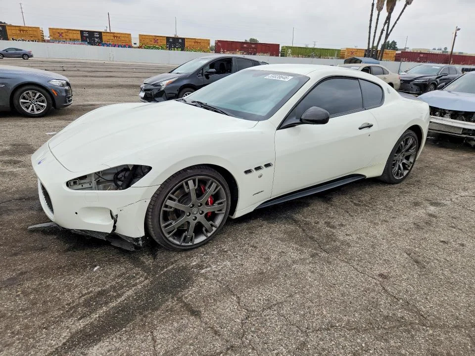 2010 Maserati Granturismo
