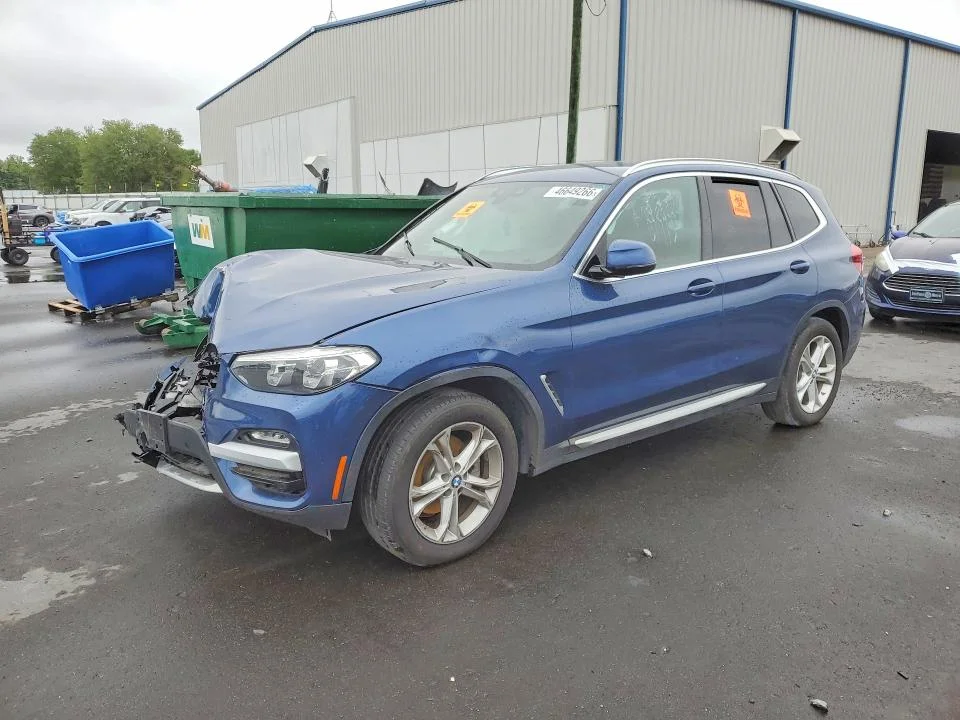 2019 Bmw X3