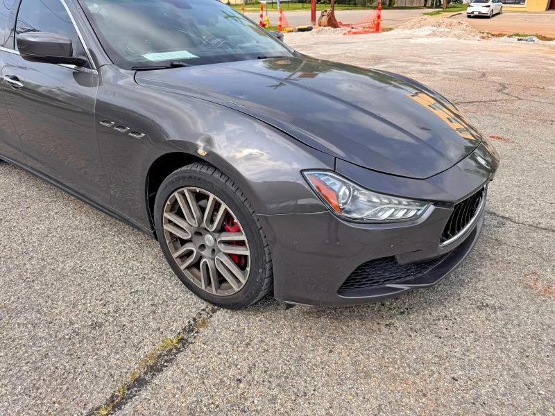 2016 Maserati Ghibli