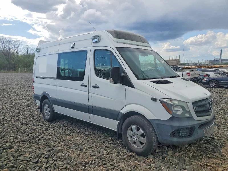 2014 Mercedes Benz Sprinter 2500