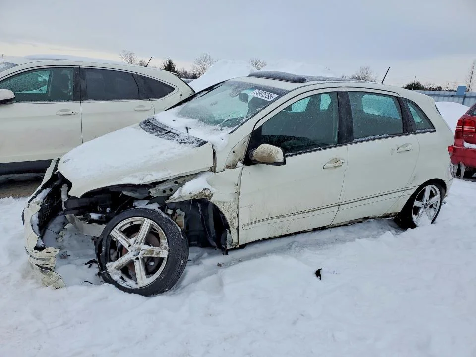 2010 Mercedes Benz B200