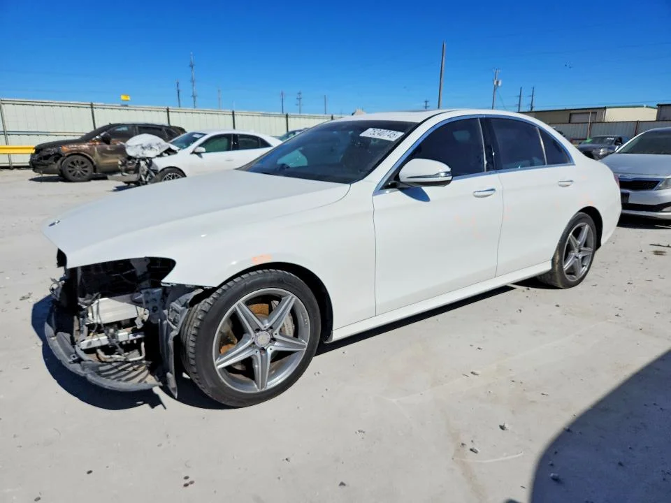 2017 Mercedes Benz E