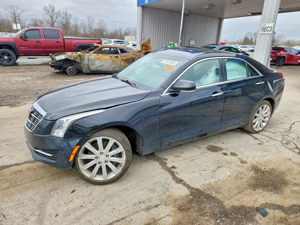 2018 Cadillac Ats