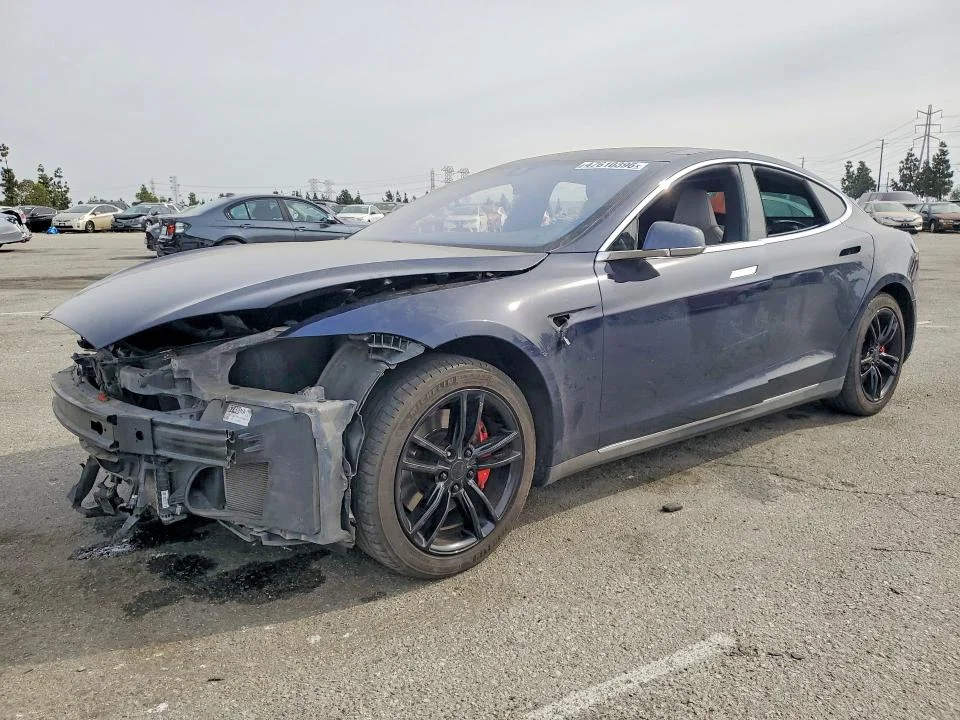 2014 Tesla Model S