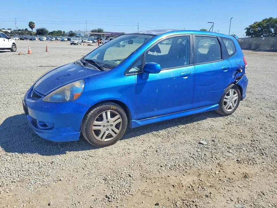 2008 Honda Fit